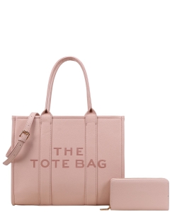 The Tote Bag For Women With Wallet DS-9145W PINK